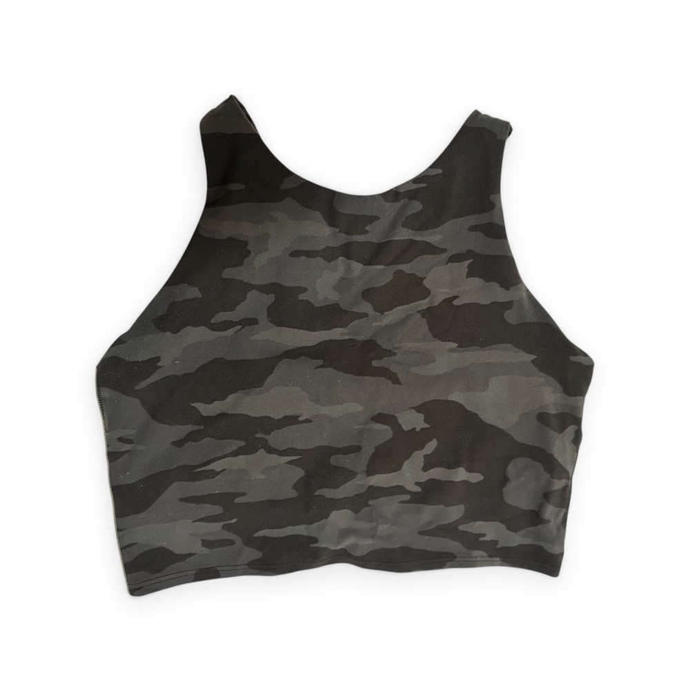 Athleta Black Camo Performance Tank
